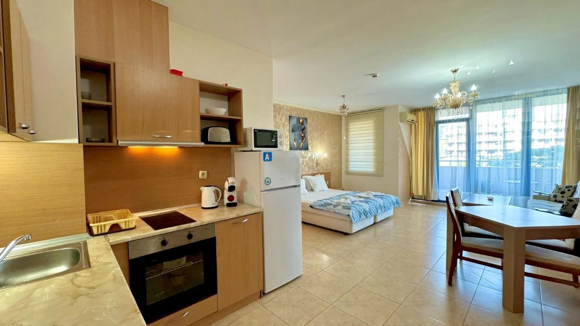 Bratanov Trakia Apartments Słoneczny Brzeg